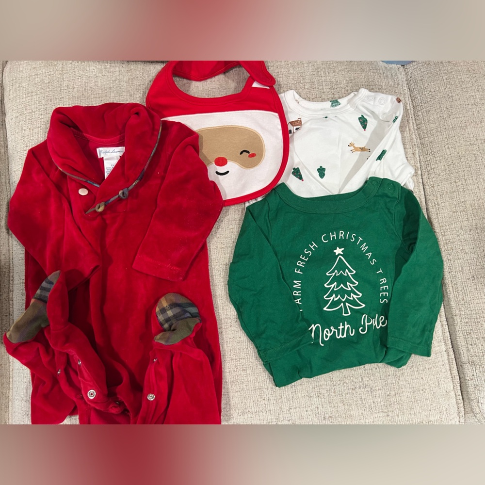 6 month baby holiday bundle